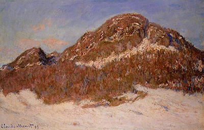 Le Mont Kolsaas en Norvège Claude Monet